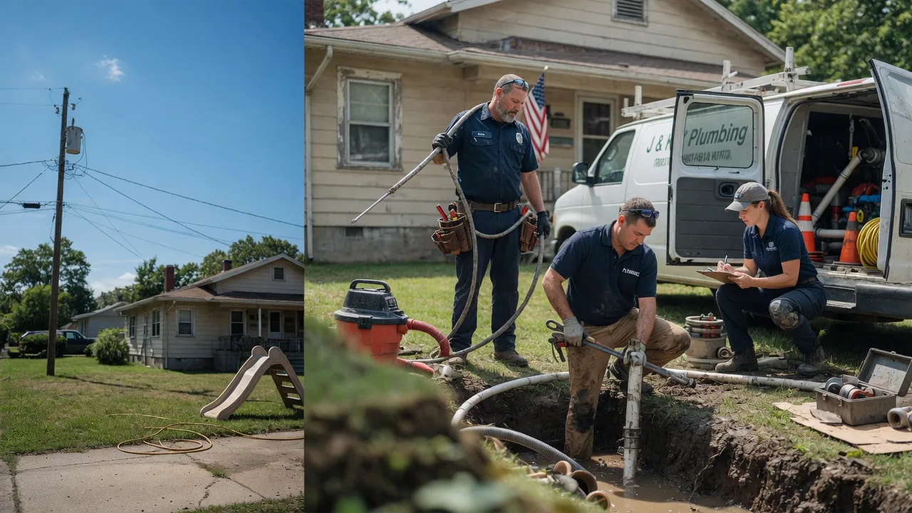 Drain Cleaning in Luray, KS near me